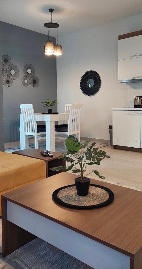Long Beach Apartment Улцинь Экстерьер фото