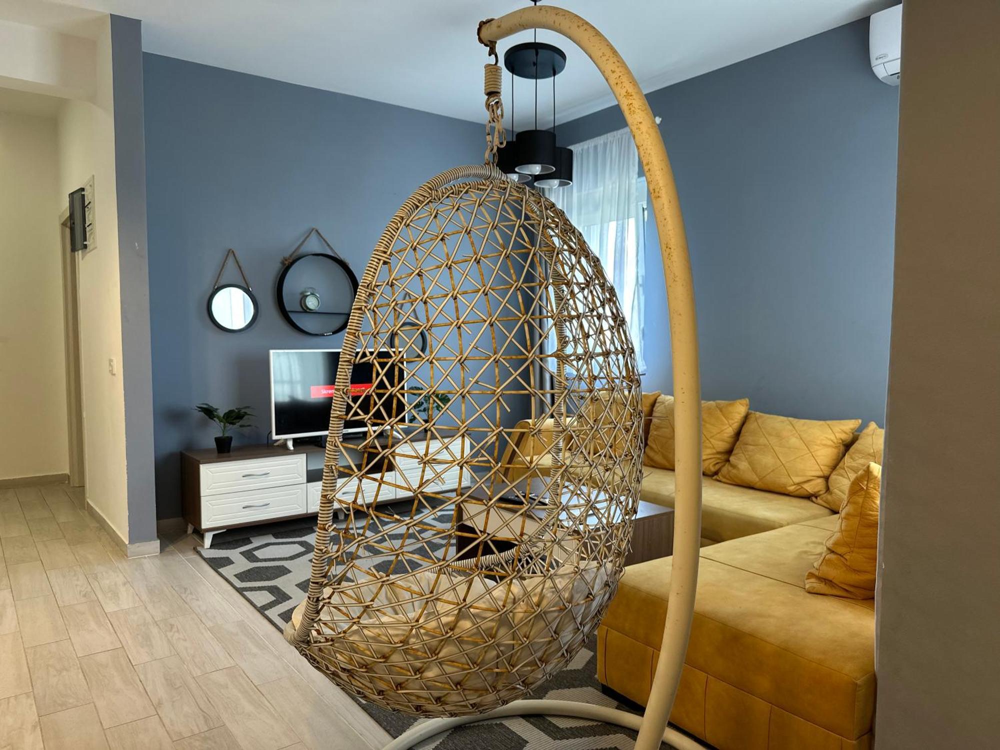 Long Beach Apartment Улцинь Экстерьер фото